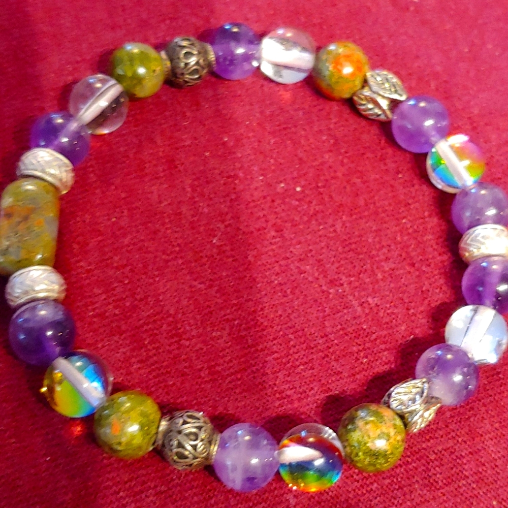 Gemstone bracelet